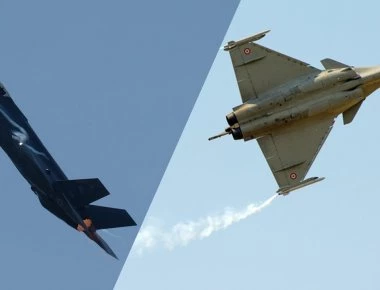 F-35 vs Rafale: Ποιο μαχητικό είναι το καλύτερο (βίντεο)